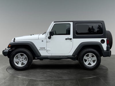 2014 Jeep Wrangler Sport
