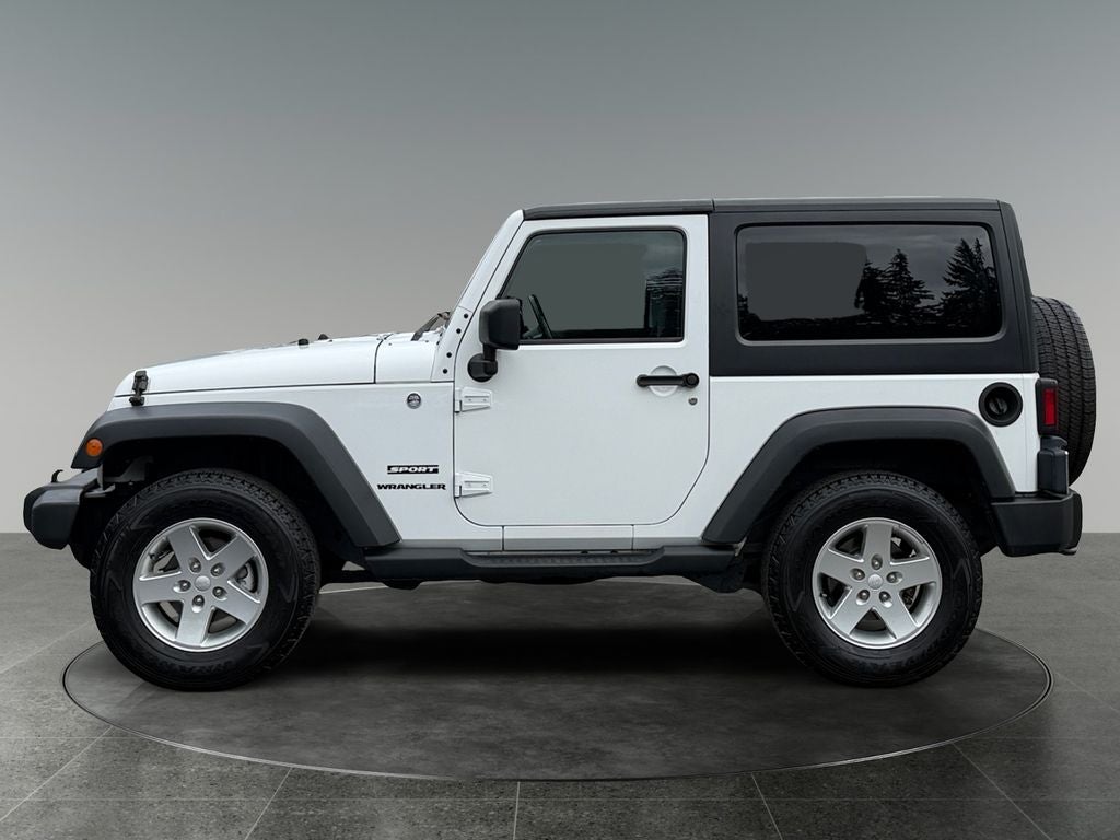 2014 Jeep Wrangler Sport