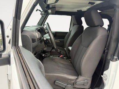 2014 Jeep Wrangler Sport