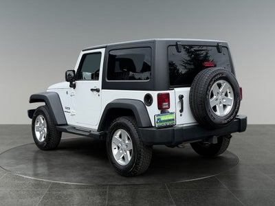 2014 Jeep Wrangler Sport