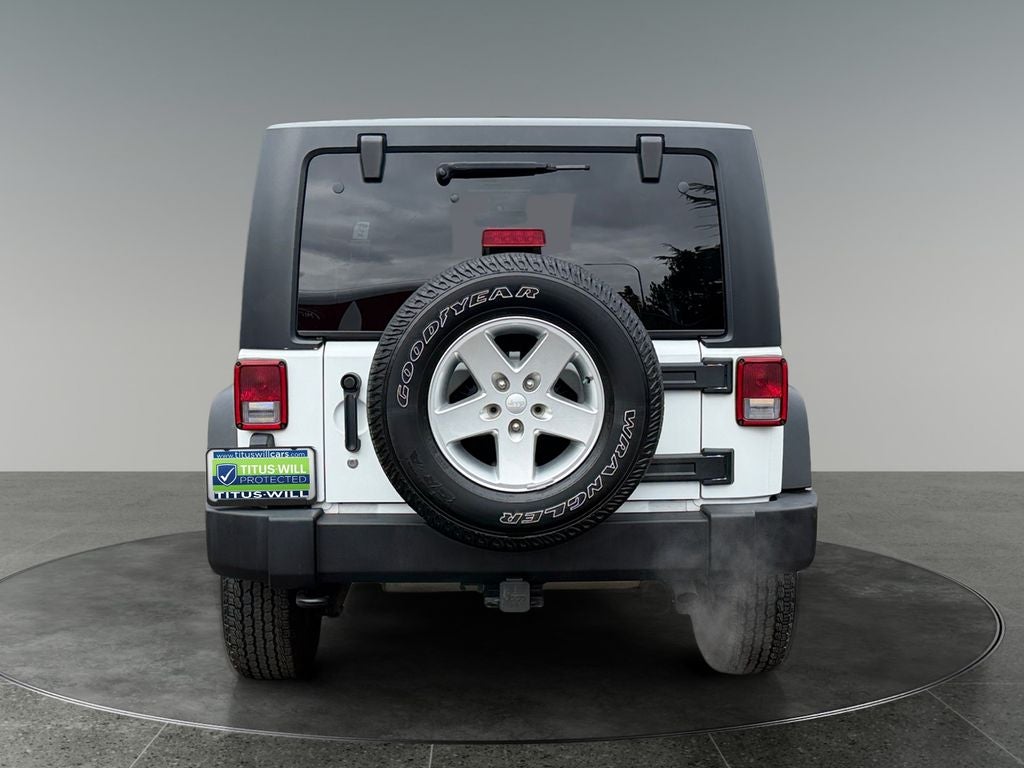 2014 Jeep Wrangler Sport
