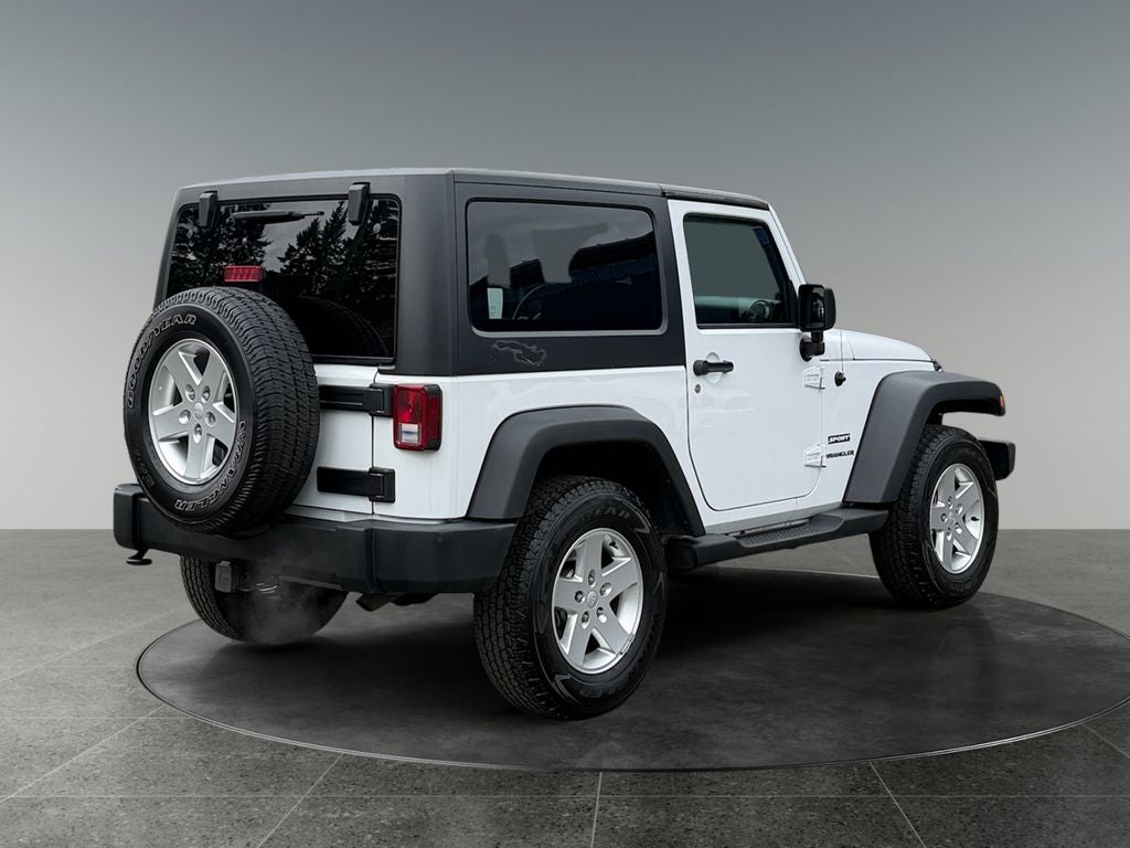 2014 Jeep Wrangler Sport