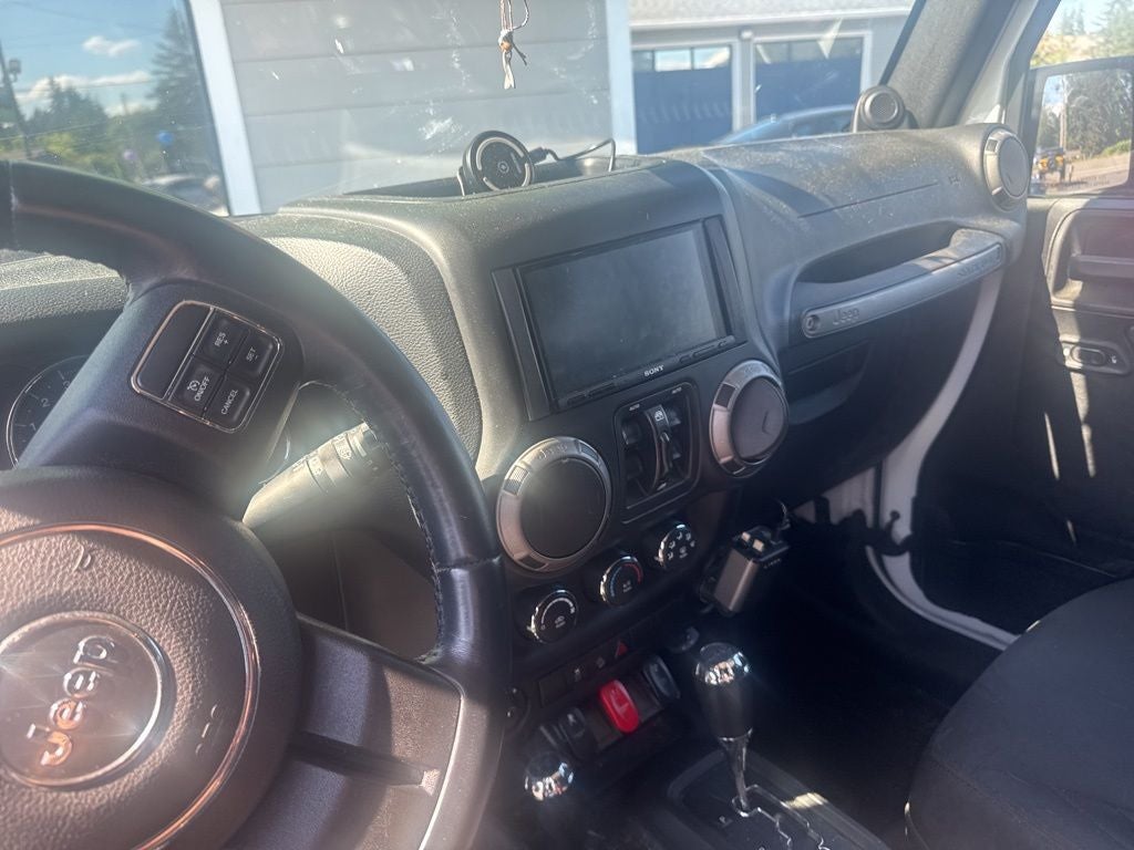 2014 Jeep Wrangler Unlimited Sport