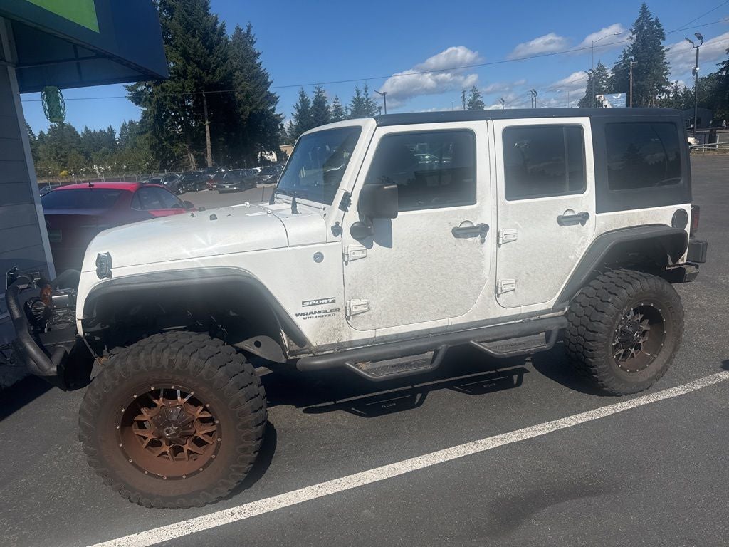 2014 Jeep Wrangler Unlimited Sport