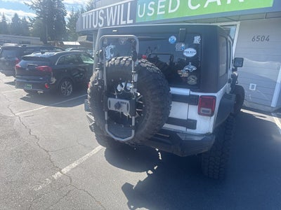 2014 Jeep Wrangler Unlimited Sport