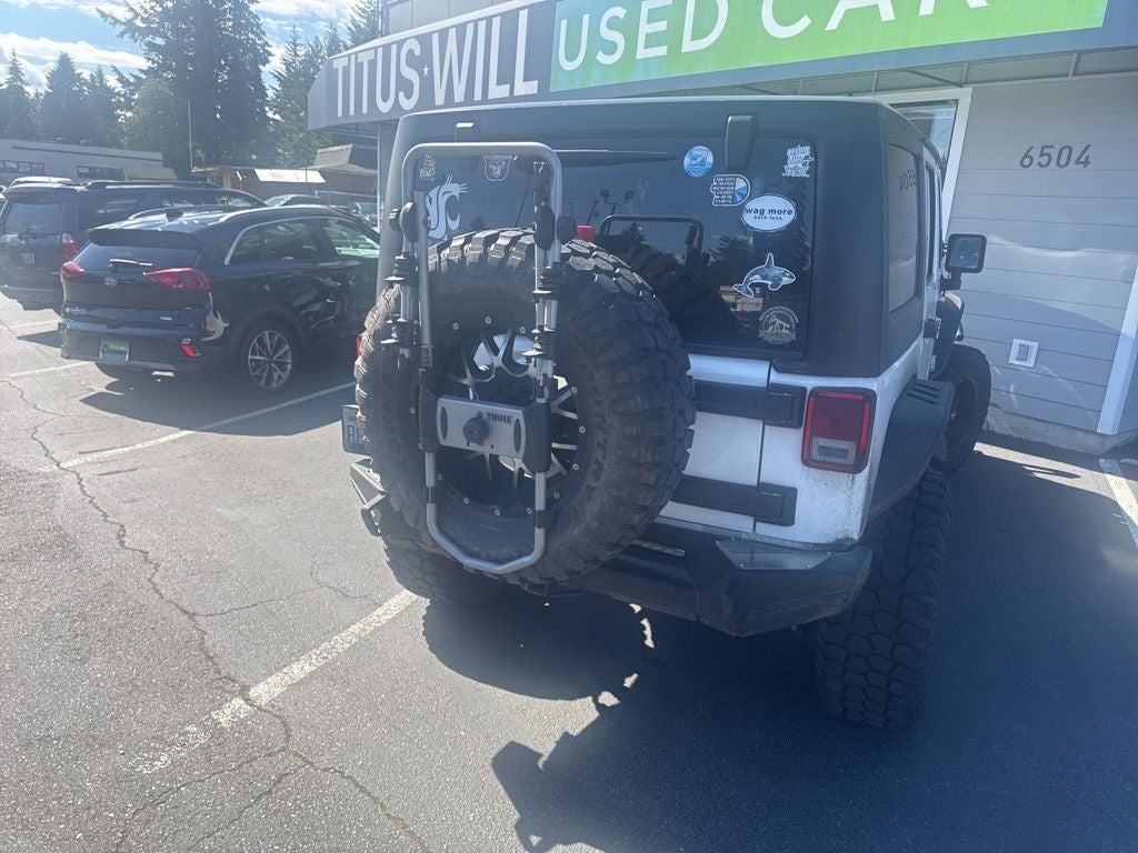 2014 Jeep Wrangler Unlimited Sport