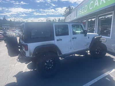 2014 Jeep Wrangler Unlimited Sport