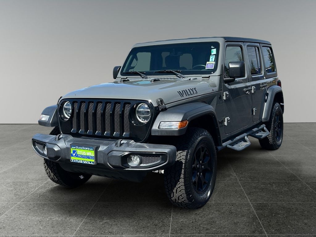 2022 Jeep Wrangler Unlimited Willys