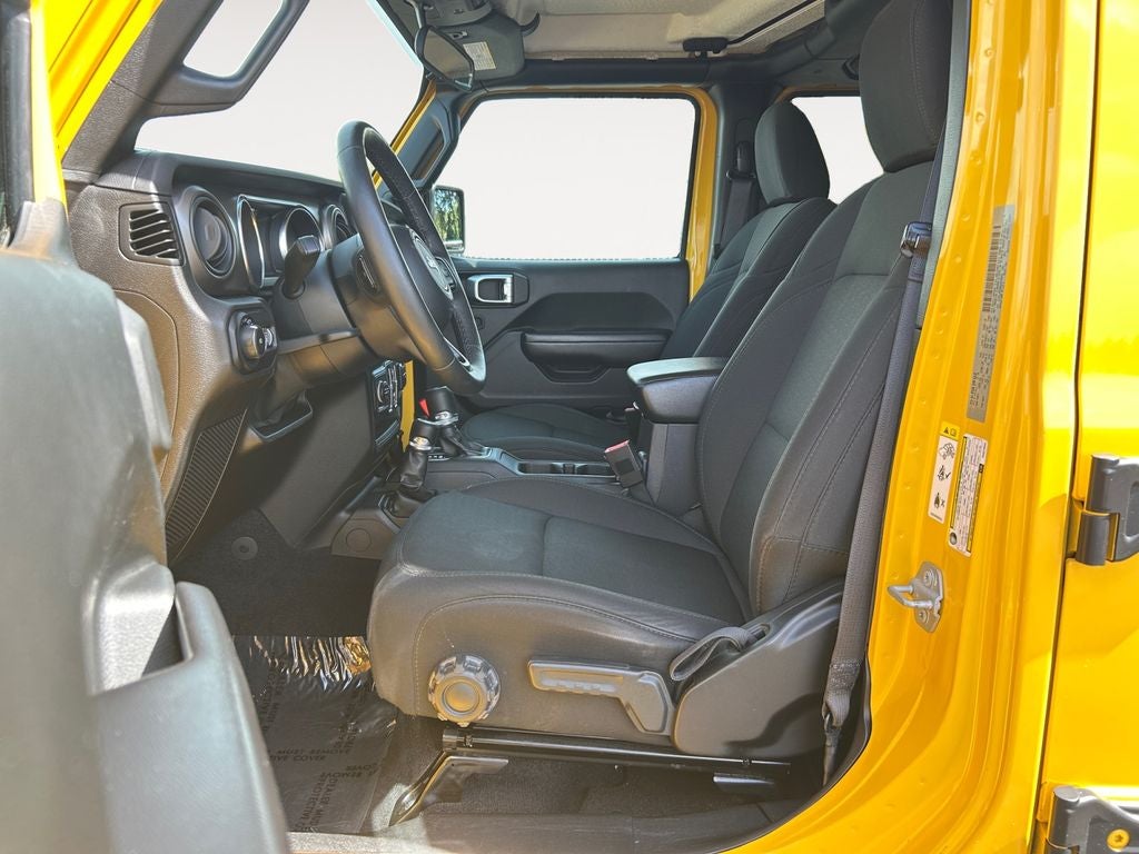 2019 Jeep Wrangler Unlimited Sport S