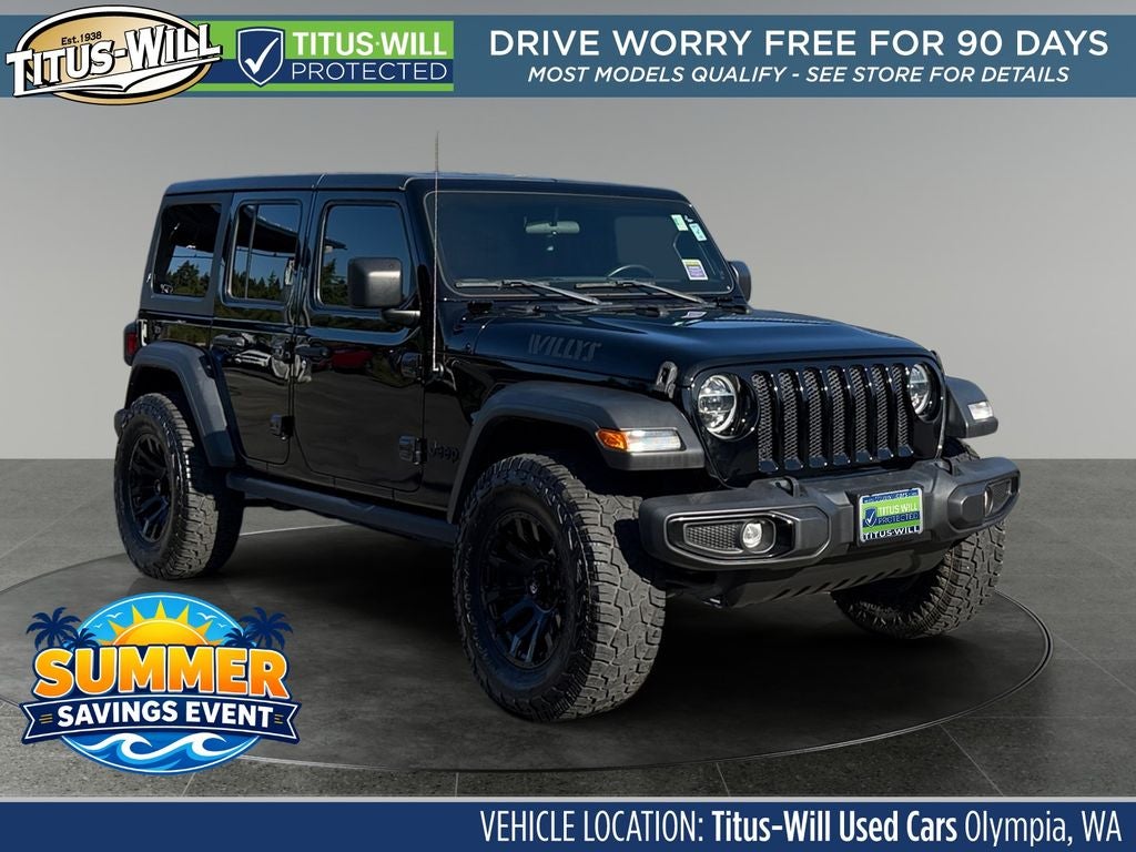 2021 Jeep Wrangler Unlimited Willys
