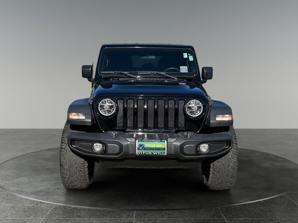2021 Jeep Wrangler Unlimited Willys