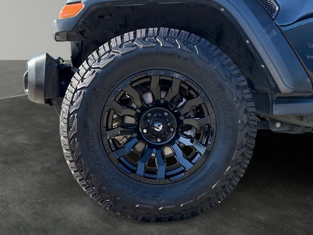 2021 Jeep Wrangler Unlimited Willys