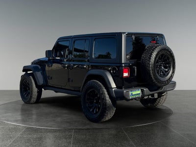 2021 Jeep Wrangler Unlimited Willys