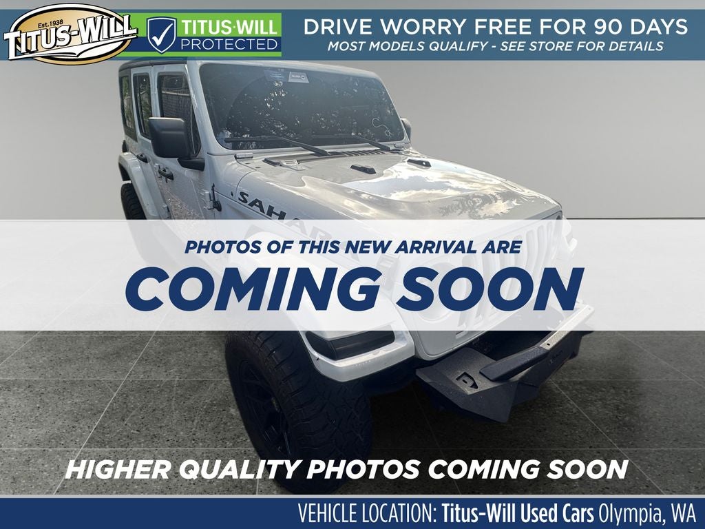 2023 Jeep Wrangler Sahara 4xe