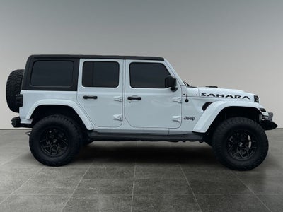 2023 Jeep Wrangler Sahara 4xe
