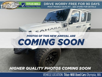 2023 Jeep Wrangler Sahara 4xe