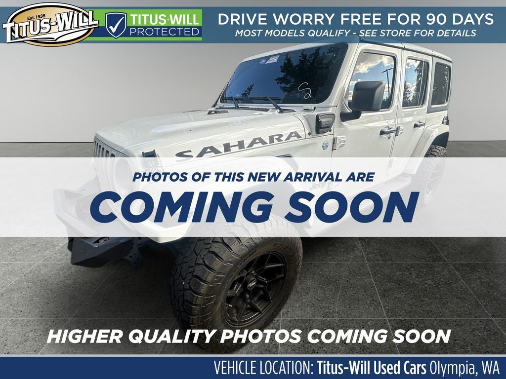 2023 Jeep Wrangler Sahara 4xe