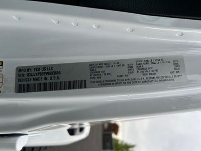 2023 Jeep Wrangler Sahara 4xe