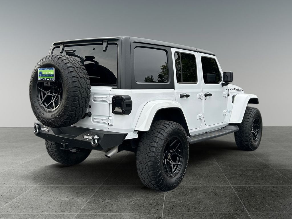 2023 Jeep Wrangler Sahara 4xe