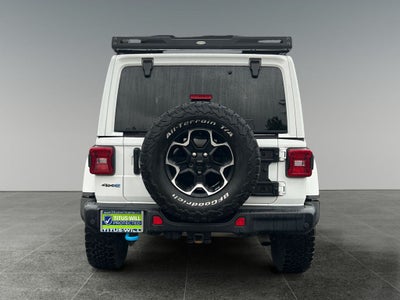 2021 Jeep Wrangler Unlimited Rubicon 4xe