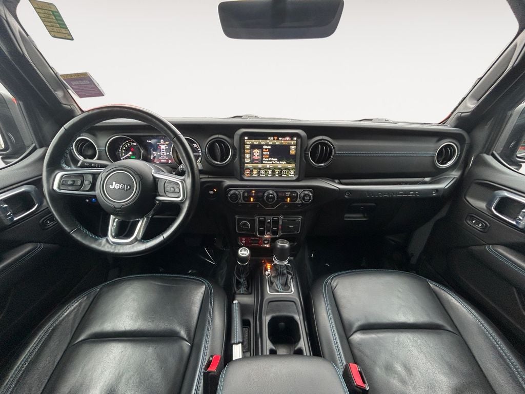 2021 Jeep Wrangler Unlimited Rubicon 4xe