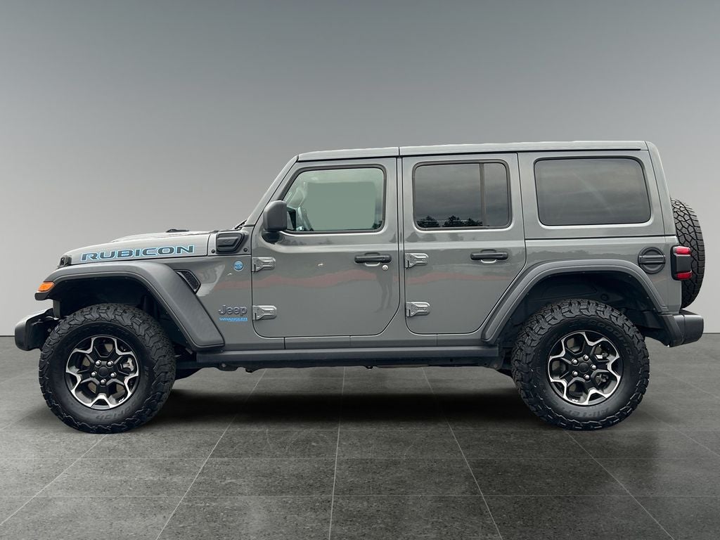2021 Jeep Wrangler Unlimited Rubicon 4xe