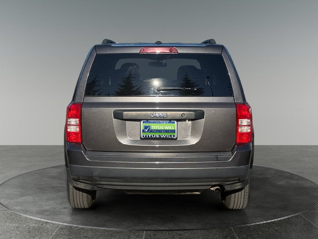 2016 Jeep Patriot Sport