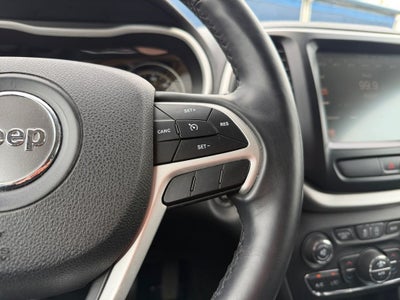 2018 Jeep Cherokee Latitude Plus