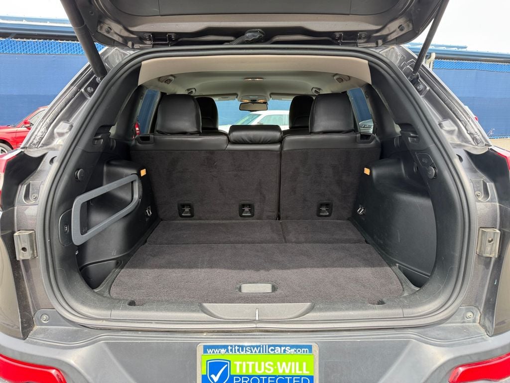 2018 Jeep Cherokee Latitude Plus