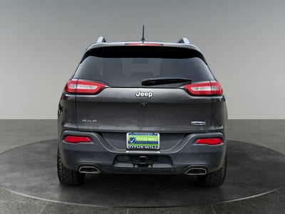 2018 Jeep Cherokee Latitude Plus