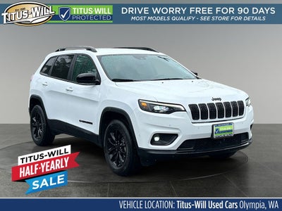 2023 Jeep Cherokee Altitude