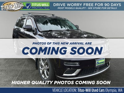2019 Jeep Grand Cherokee Summit