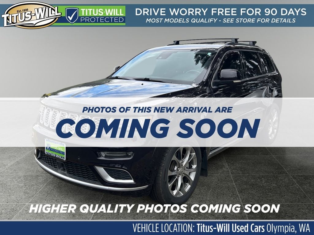 2019 Jeep Grand Cherokee Summit