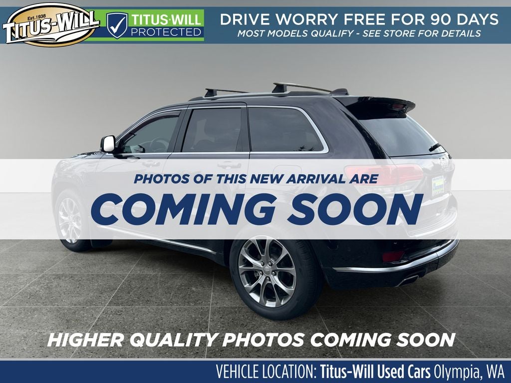 2019 Jeep Grand Cherokee Summit