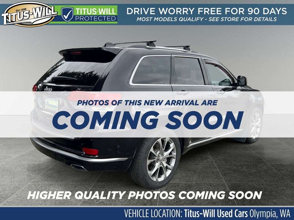 2019 Jeep Grand Cherokee Summit