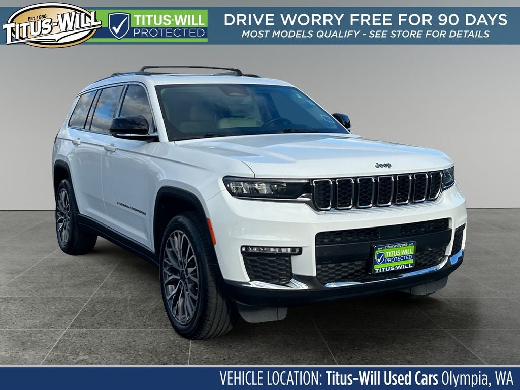 2021 Jeep Grand Cherokee L Limited