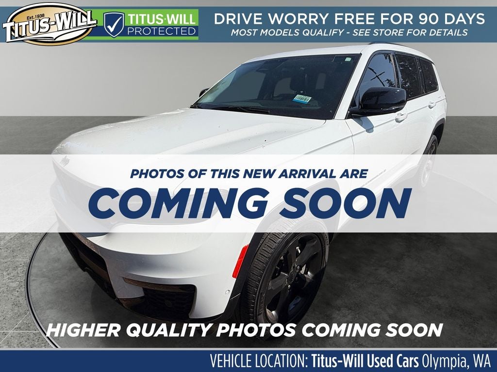 2023 Jeep Grand Cherokee L Limited