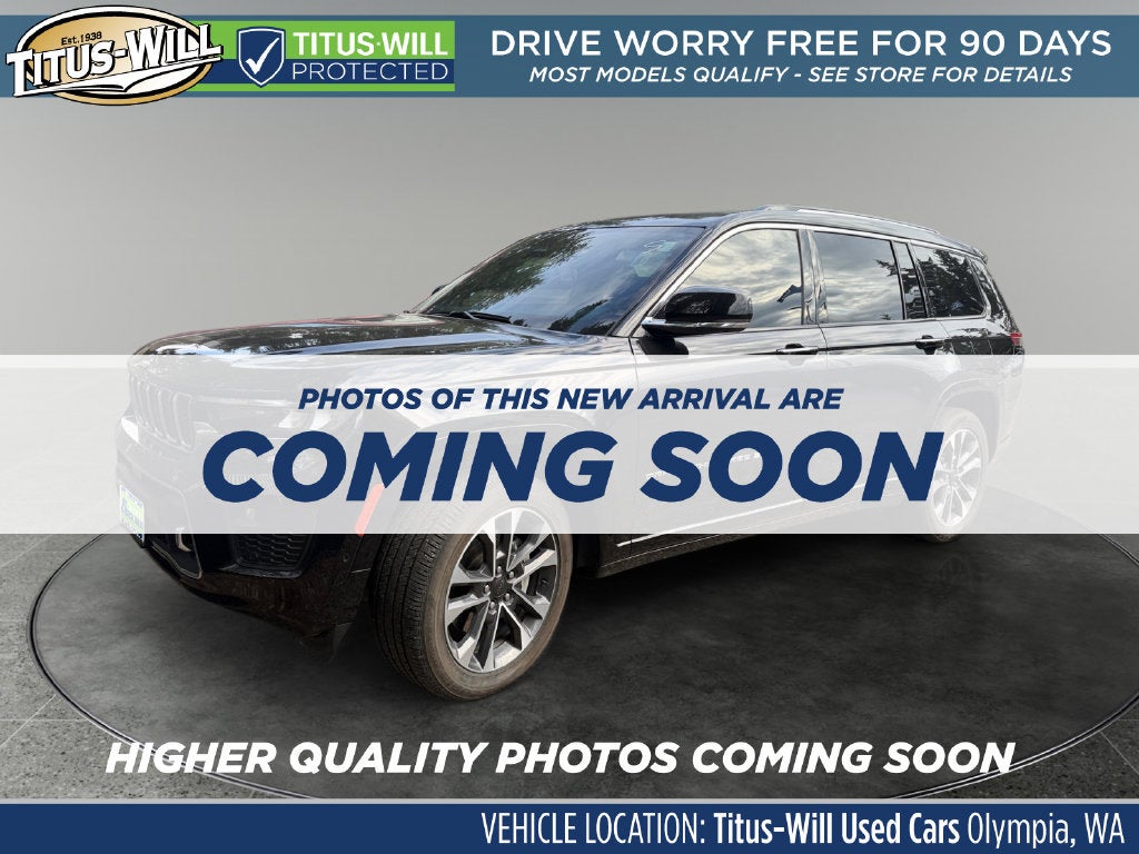 2024 Jeep Grand Cherokee L Overland