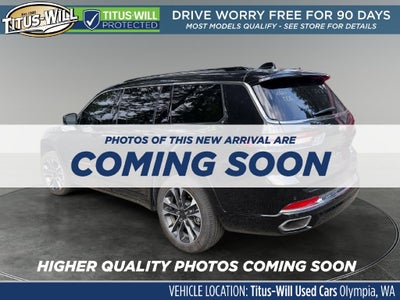 2024 Jeep Grand Cherokee L Overland