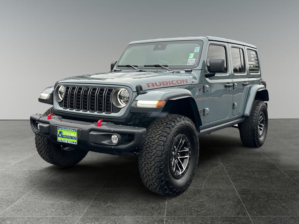 2024 Jeep Wrangler Rubicon X