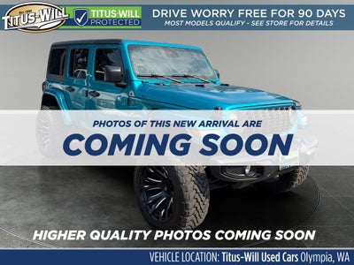 2024 Jeep Wrangler Sport S 4xe LIFTED