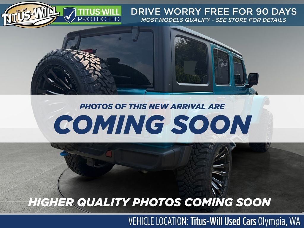 2024 Jeep Wrangler Sport S 4xe LIFTED