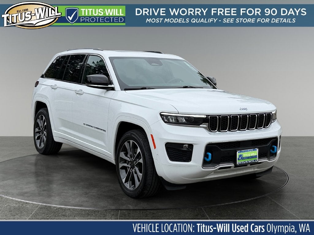 2023 Jeep Grand Cherokee Overland 4xe