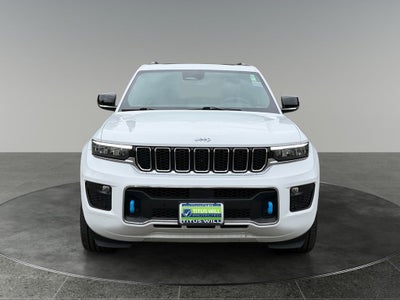 2023 Jeep Grand Cherokee Overland 4xe