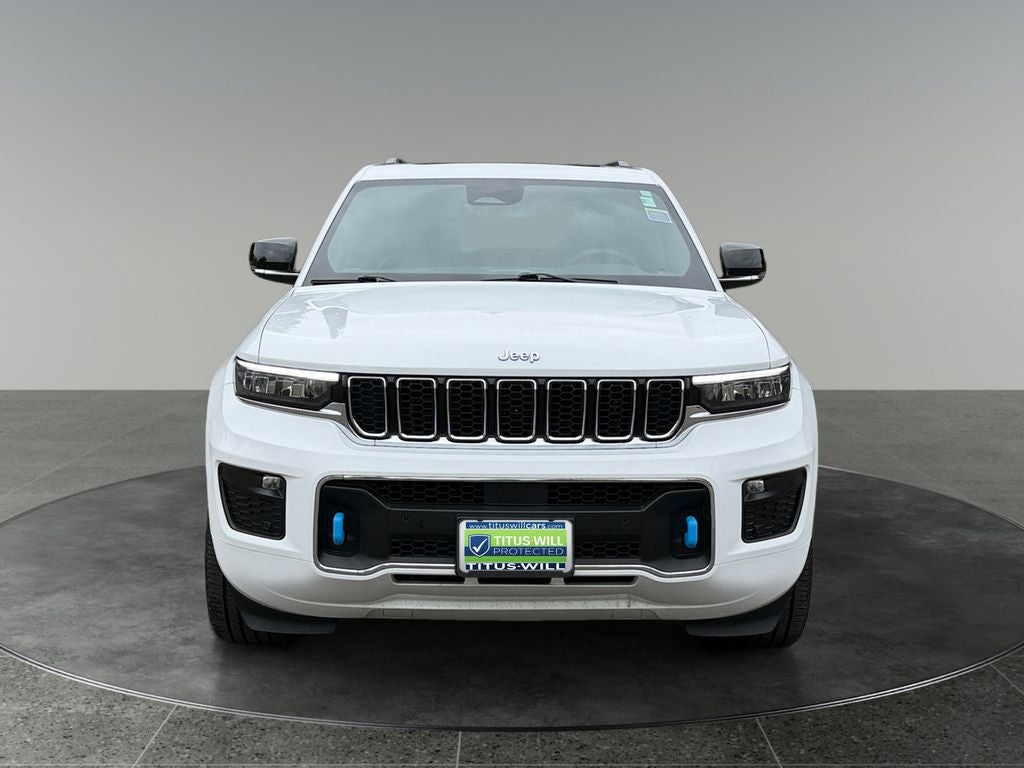 2023 Jeep Grand Cherokee Overland 4xe