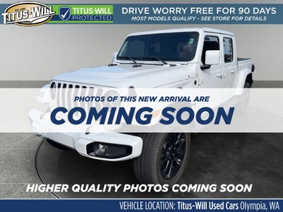 2022 Jeep Gladiator Overland