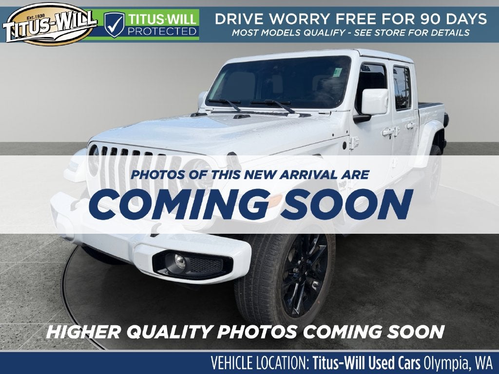 2022 Jeep Gladiator Overland