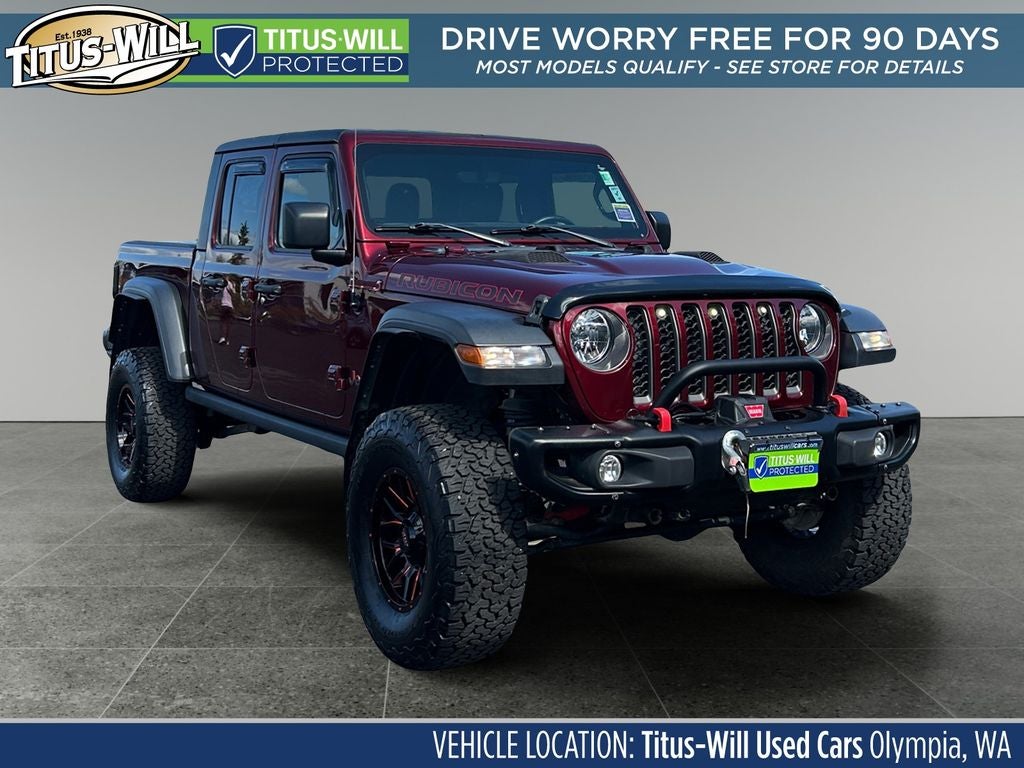 2021 Jeep Gladiator Rubicon