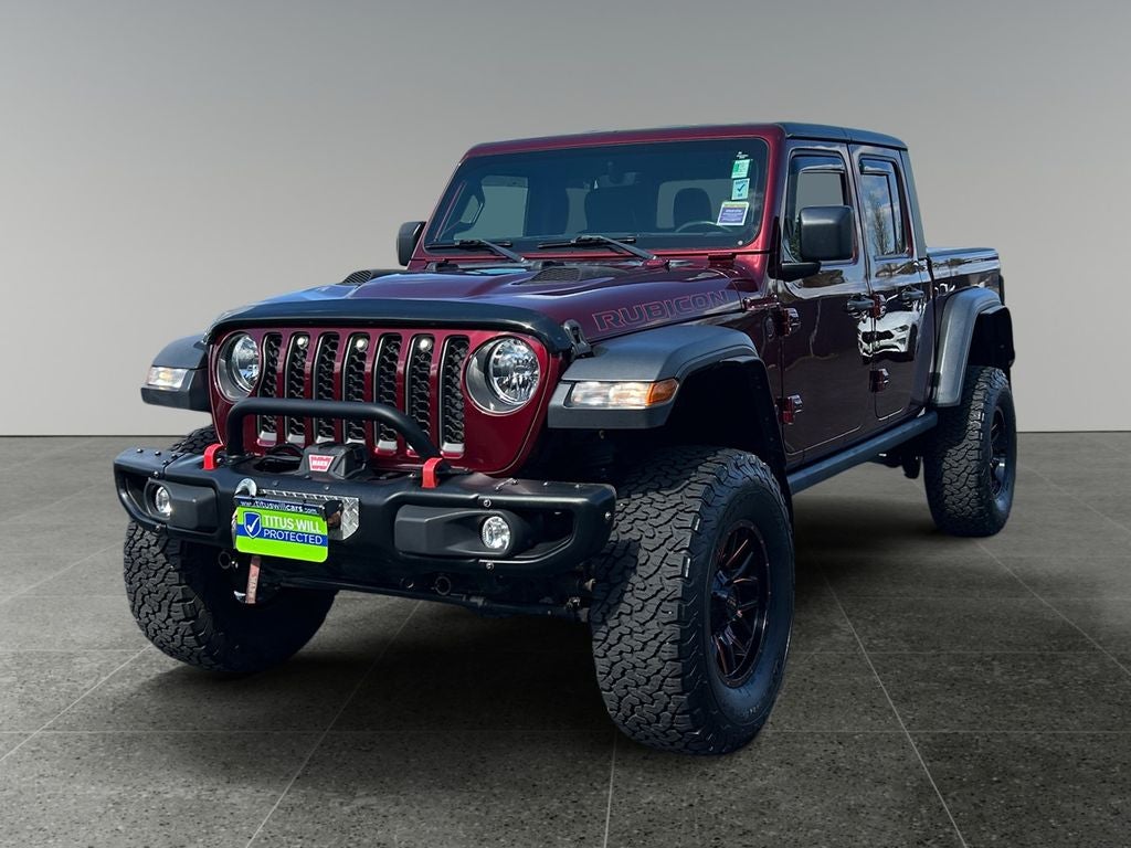 2021 Jeep Gladiator Rubicon
