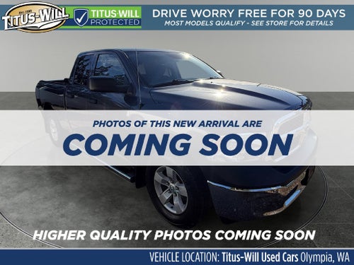2017 RAM 1500 Tradesman